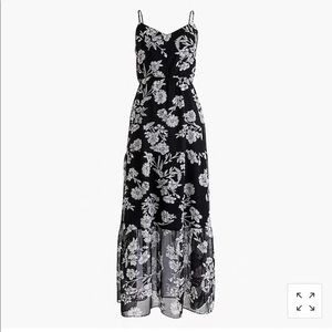 JCrew Mercantile Maxi Dress in Daisy Floral Size 4